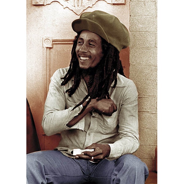 Bob Marley Rolling 2 - Maxi Poster - 61 x 91.5cm