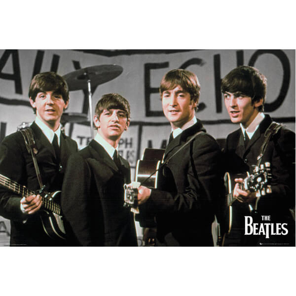 The Beatles Daily Echo - Maxi Poster - 61 x 91.5cm