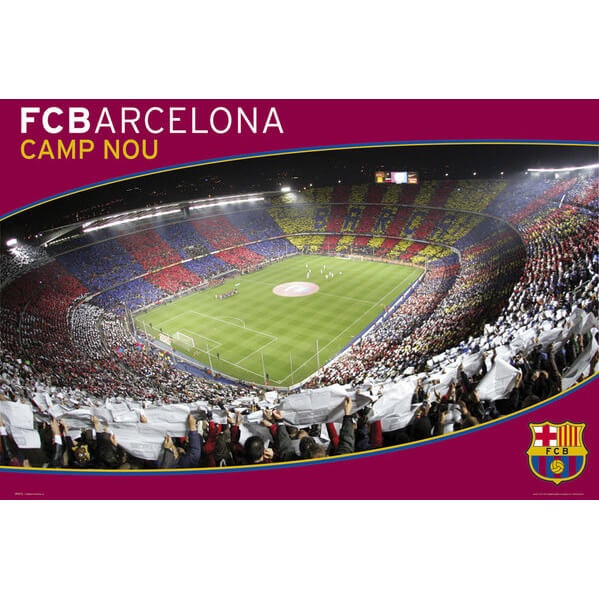 Barcelona Nou Camp - Maxi Poster - 61 x 91.5cm