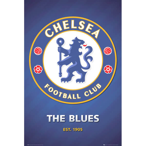 Chelsea Club Crest 2013 - Maxi Poster - 61 x 91.5cm