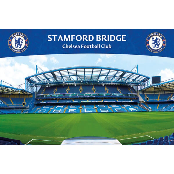 Chelsea Stamford Bridge 13 - Maxi Poster - 61 x 91.5cm