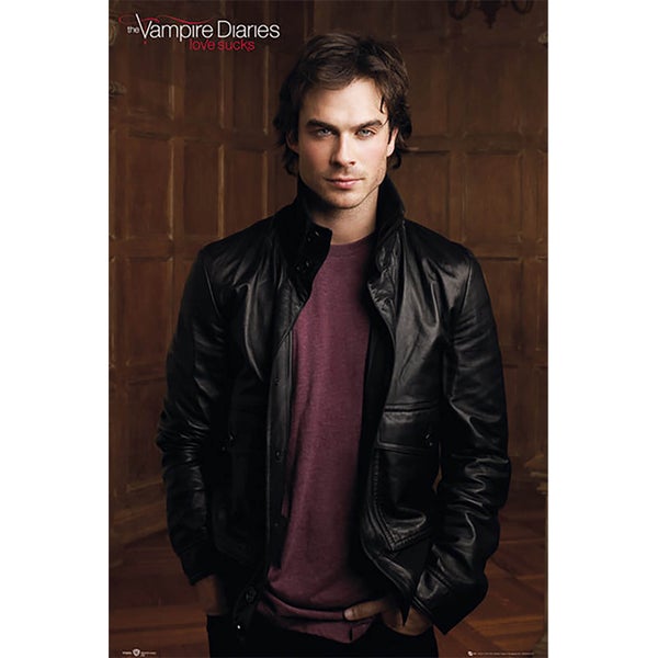 The Vampire Diaries Damon - Maxi Poster - 61 x 91.5cm