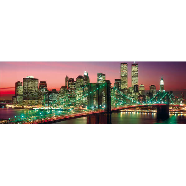 New York Manhattan Colour - Berenholtz - Midi Poster - 30.5cm x 91.5cm