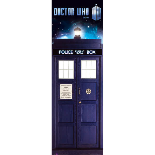 Doctor Who Tardis - Midi Poster - 30.5cm x 91.5cm