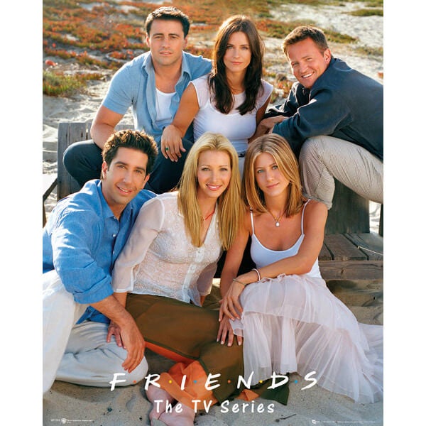 Friends Cast - Mini Poster - 40 x 50cm