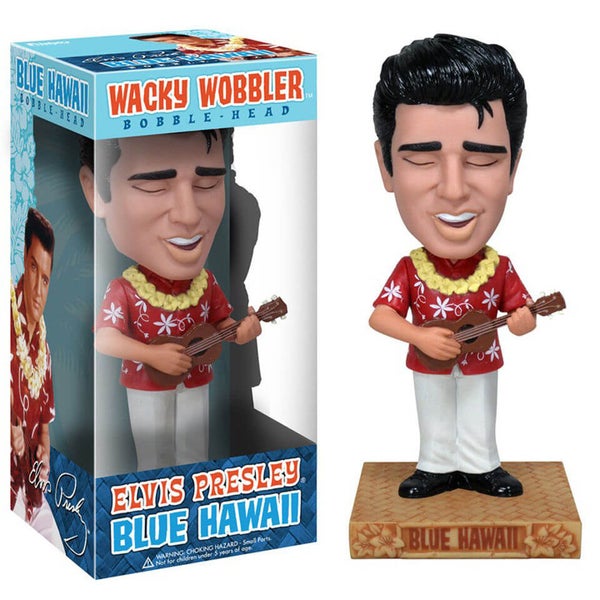 Elvis Presley Blue Hawaii Bobblehead