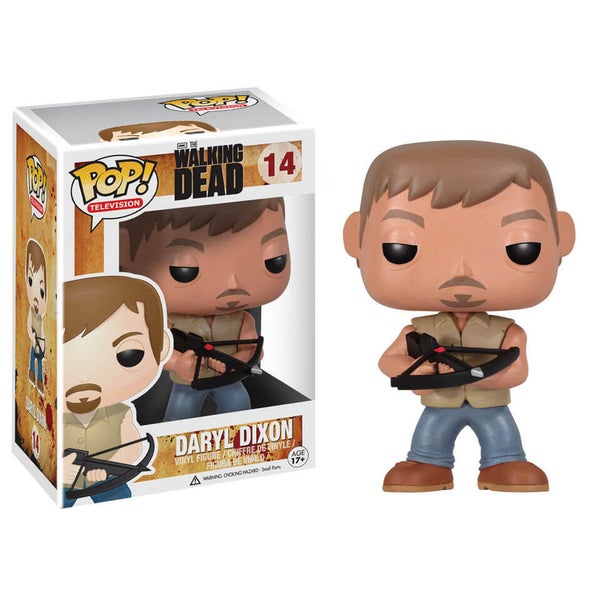 The Walking Dead POP! Vinyl Figur Daryl 