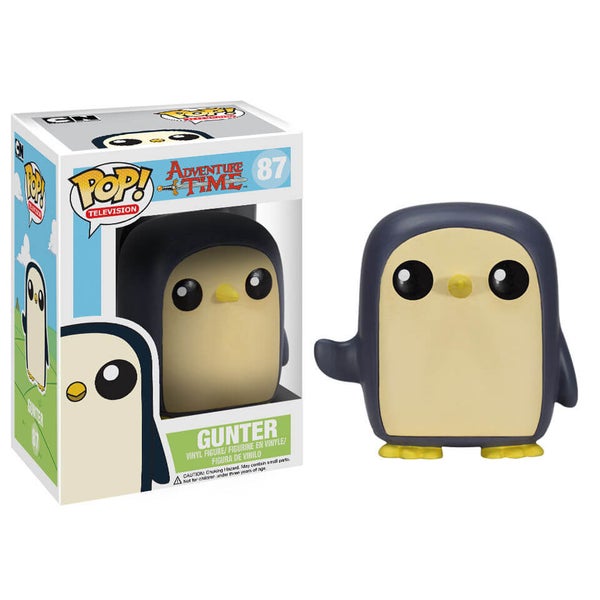 Adventure Time Gunter Penguin Funko Pop! Figuur