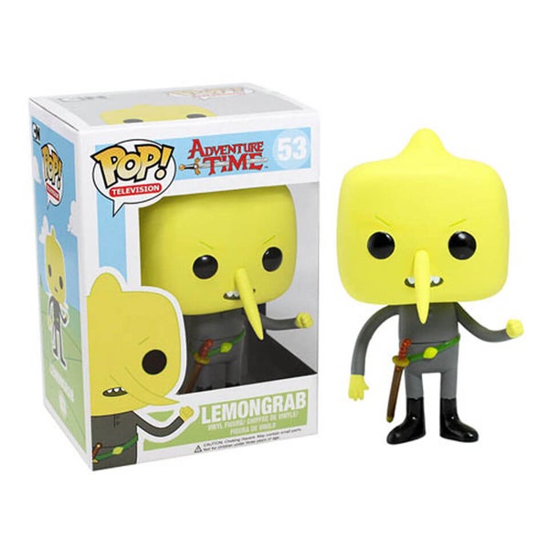 Adventure Time Lemongrab Pop! Vinyl Figure