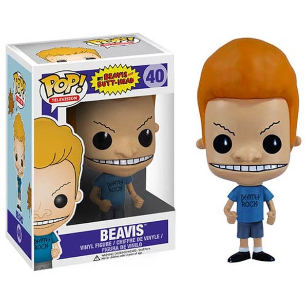 Beavis And But-Head - Beavis Pop! Vinyl Figure
