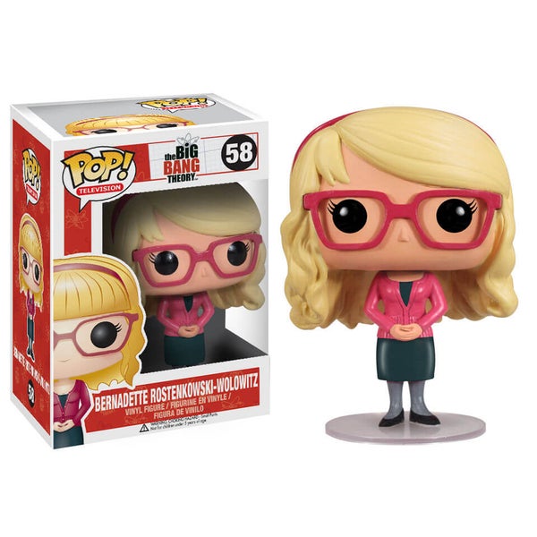 The Big Bang Theory Bernadette Pop! Vinyl Figure