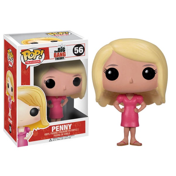 Big Bang Theory Penny Pop! Vinyl Figure