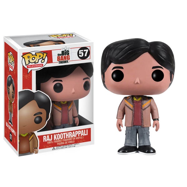 The Big Bang Theory Raj Pop! Vinyl Figure