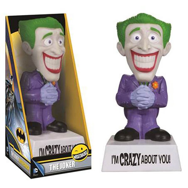 DC Comics Batman Joker Wacky Wisecracks IM Crazy About You! Vinyl Figur