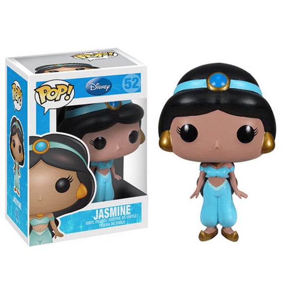 Figurine Pop! Jasmine Aladdin Disney