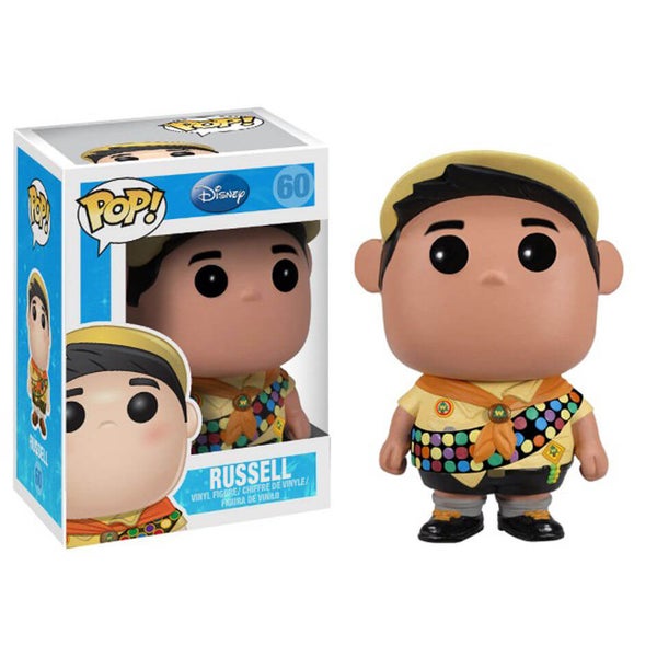 Disney Là-haut Russell Figurine Funko Pop!