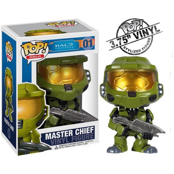 Halo 4 Master Chief Pop! Vinyl Figure