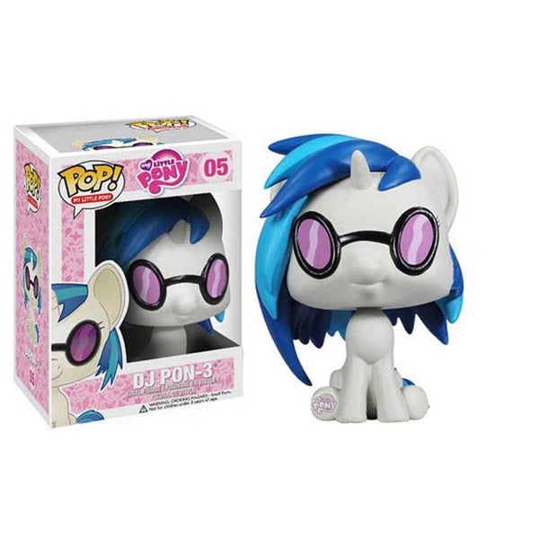 My Little Pony DJ Pop! Vinyl Figure