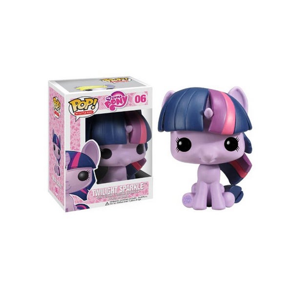 Figurine Pop! Twilight Sparkle - My Little Pony