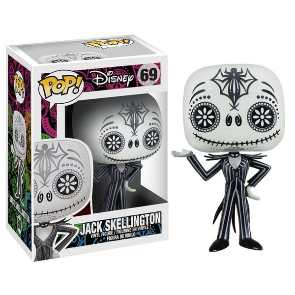 Disney L’Étrange Noël de monsieur Jack Day of the Dead Figurine Funko Pop!