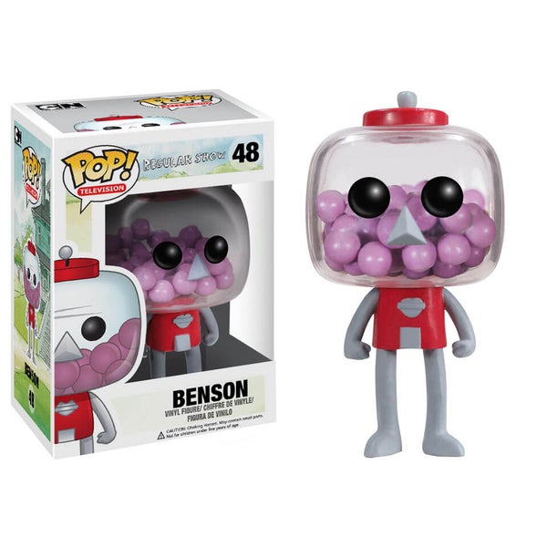 Regular Show Benson Pop! Vinyl Figure