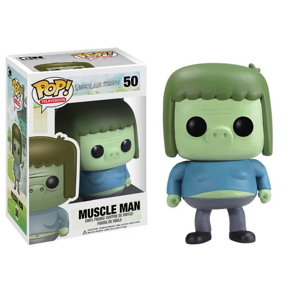 Regular Show Muscle Man Pop! Vinyl Figure