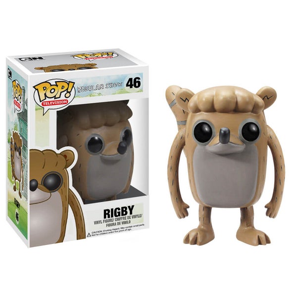 Regular Show Rigby Pop! Vinyl Figure