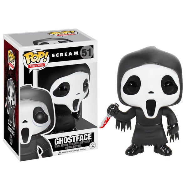 Scream Ghostface Funko Pop! Figur