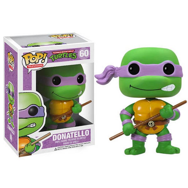 Teenage Mutant Ninja Turtles Donatello Pop! Vinyl Figur