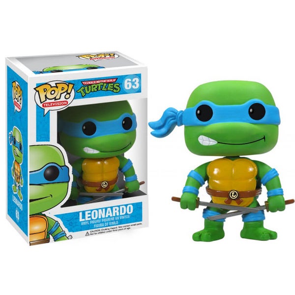 Teenage Mutant Ninja Turtles Leonardo Pop! Vinyl Figur