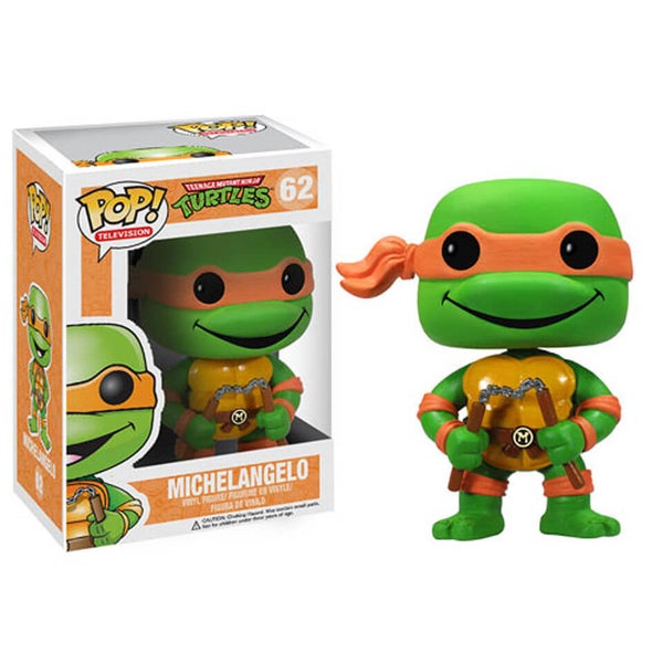 Figurine Pop! Michelangelo - Teenage Mutant Ninja Turtles