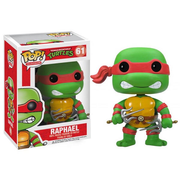 Teenage Mutant Ninja Turtles Raphael Funko Pop! Figuur