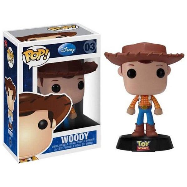 Toy Story Woody Pop! Disney Vinyl Figure