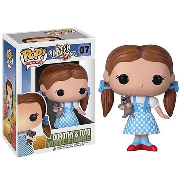 Wizard of Oz Dorothy Pop! Movies Vinyl Figure