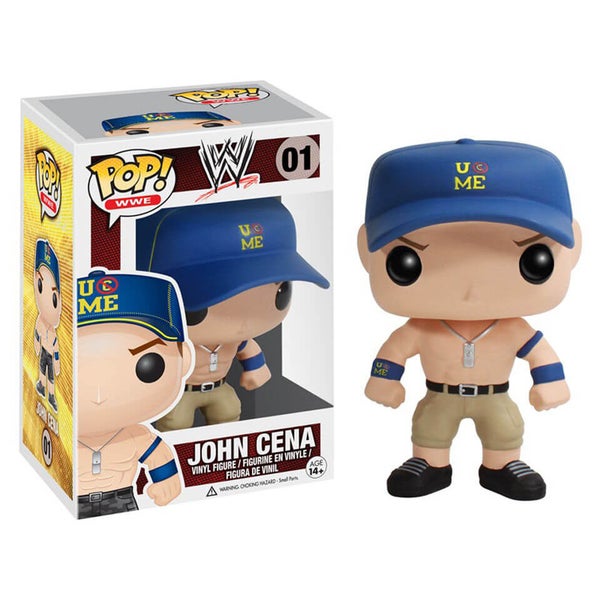 WWE John Cena Pop! Vinyl Figure
