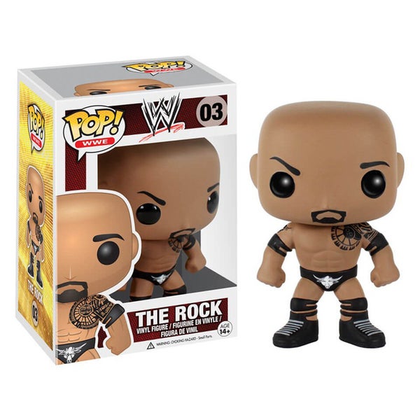 WWE The Rock Pop! Vinyl Figure