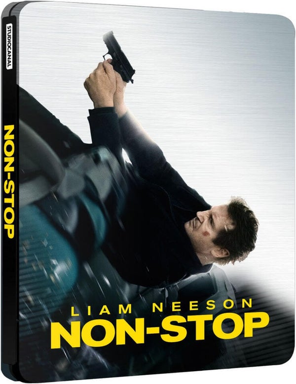 Non Stop - Steelbook Edition (UK EDITION)