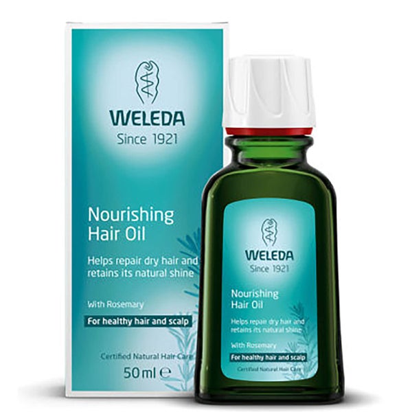 Huile capillaire au romarin de Weleda (50 ml)