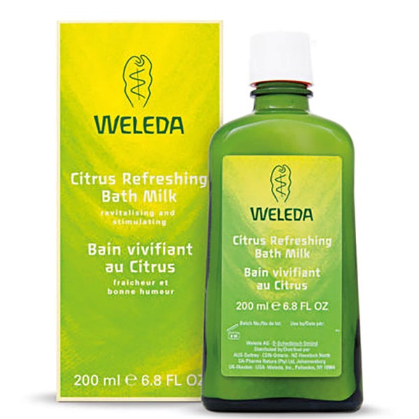 Weleda Citrus Refreshing Bath Milk (200 ml)