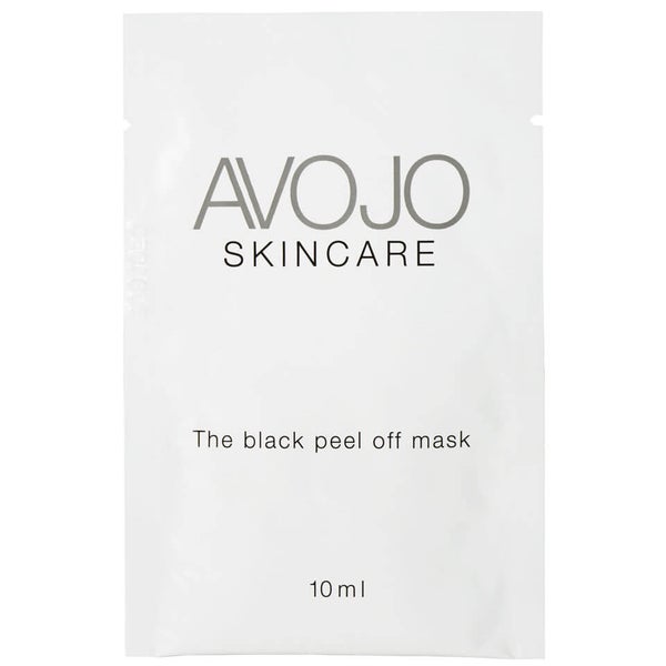 Avojo - The Black Peel Off Mask - Sachet (10 ml x 4)