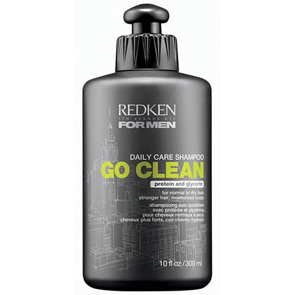 Shampoing purifiant Go Clean Redken For Men (300ml)