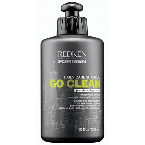 Champú limpiante Redken For Men Go Clean