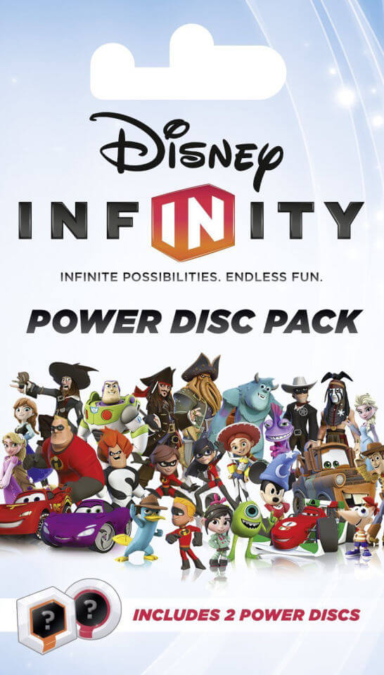 Disney Infinity Power Disc Pack - Wave 2