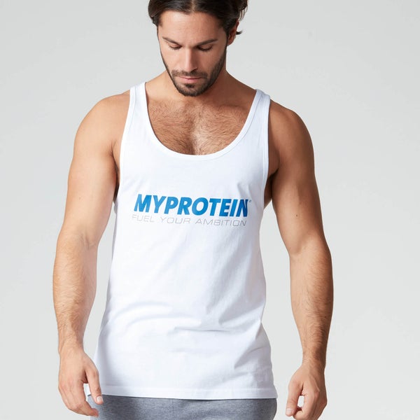 Myprotein Stringer Vest - Valge
