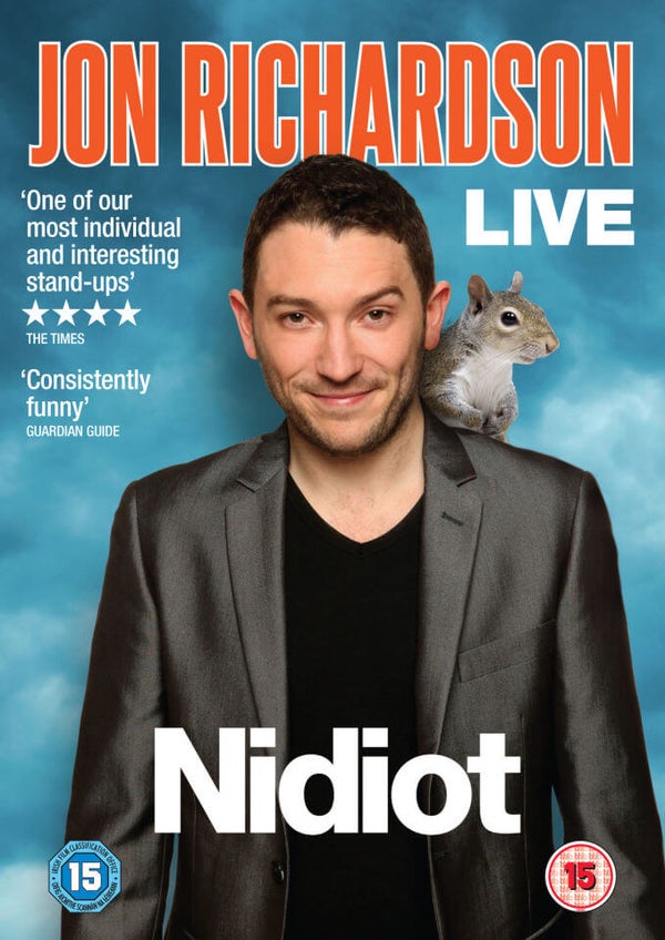 Jon Richardson: Nidiot Live