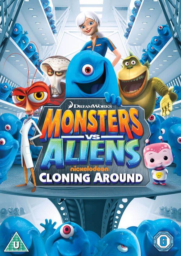 Monsters Vs. Aliens: Cloning Around