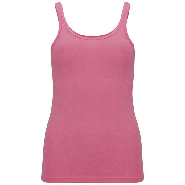 Brave Soul Frauen Anne Neon Top - Pink