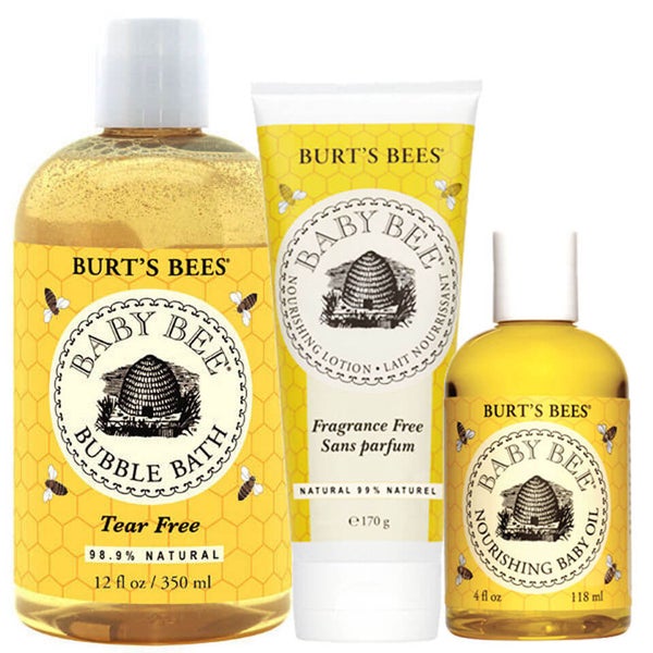 Burt's Bees Baby Bee trio bimbi