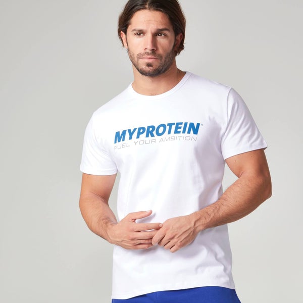 T-shirt Myprotein pour homme – Blanc