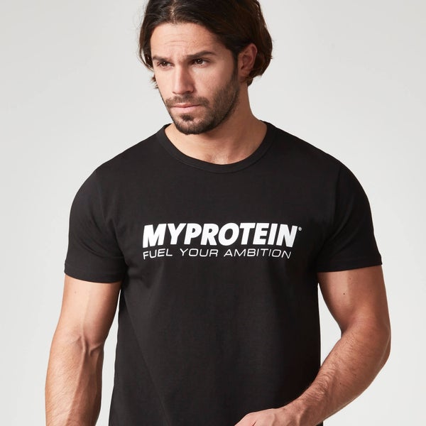 T-shirt Myprotein pour homme – Noir